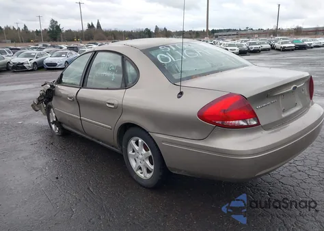 2007 Ford Taurus Sel из США, поврежденный, VIN 1FAFP56U97A213911